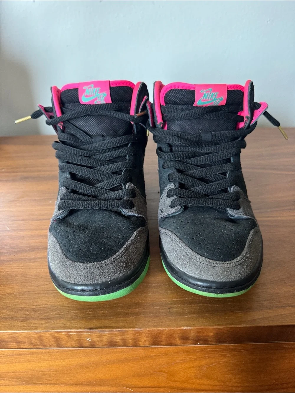 Nike SB Dunk high Premium “Northern lights” size 8.5